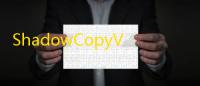 ShadowCopyView(磁盘创建快照工具) 1.05 官方版